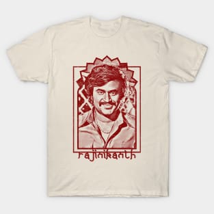 Rajinikanth ---- Vintage Look Original Design T-Shirt